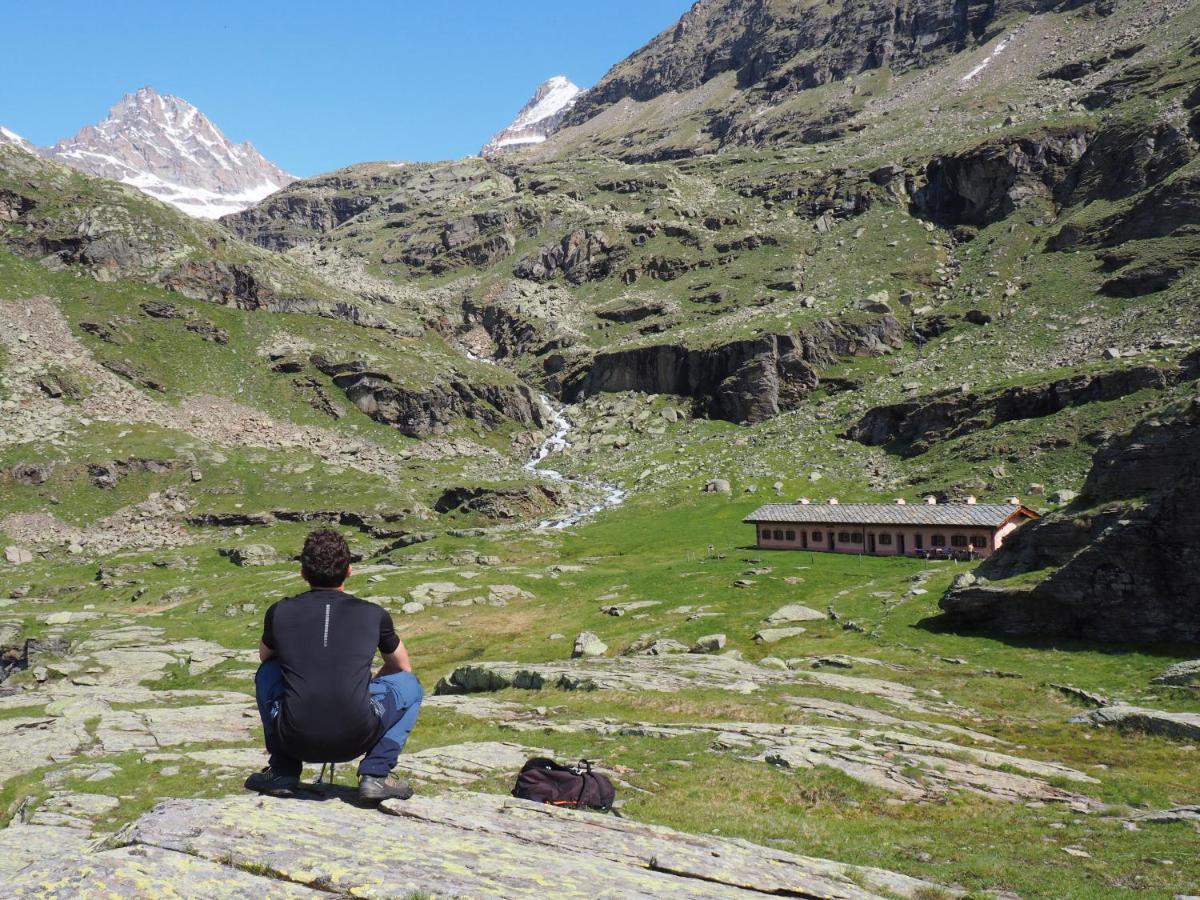 Willa Rifugio Casa Di Caccia Noasca Zewnętrze zdjęcie