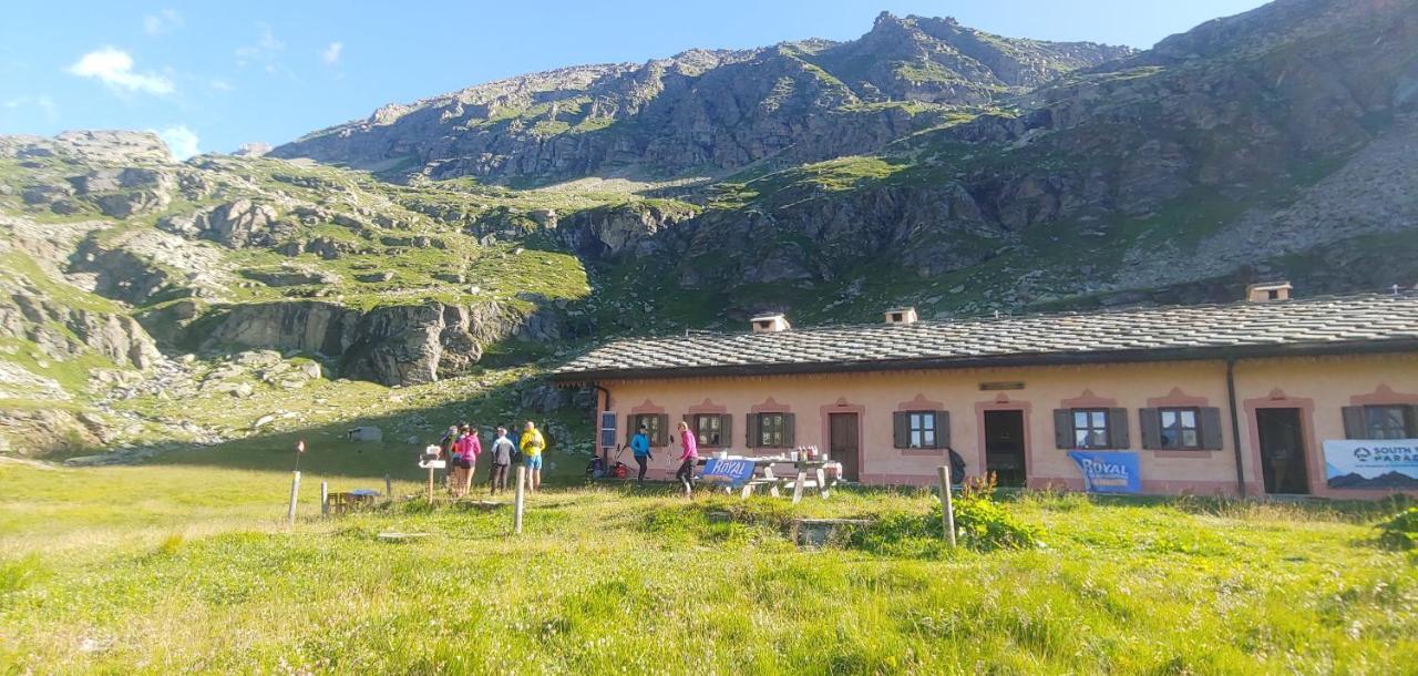 Willa Rifugio Casa Di Caccia Noasca Zewnętrze zdjęcie