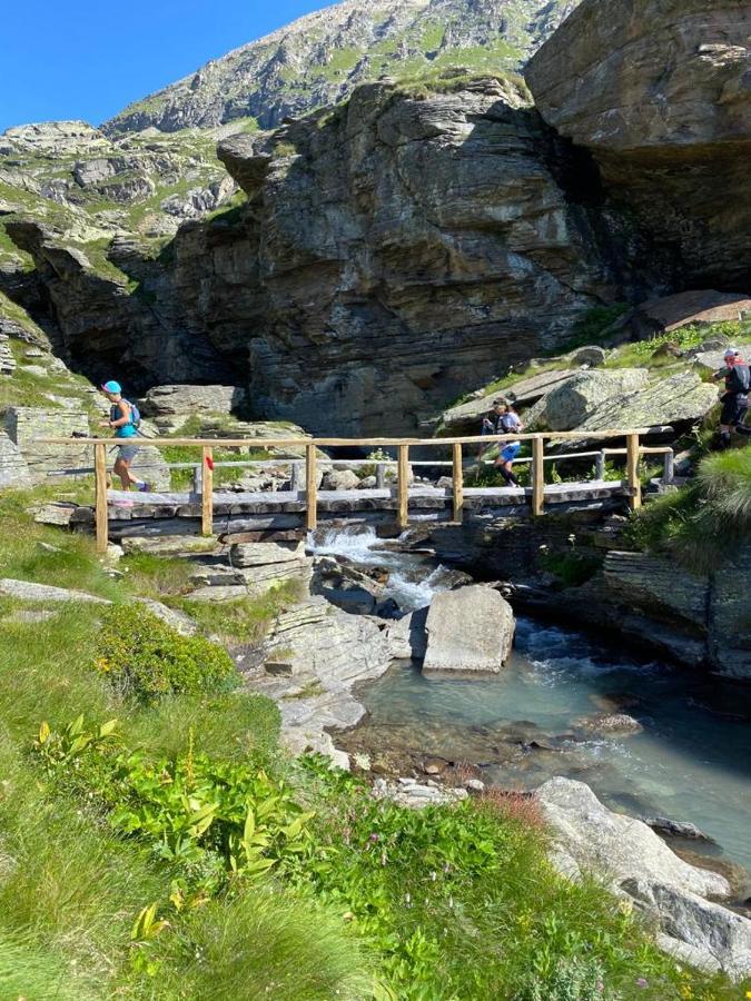 Willa Rifugio Casa Di Caccia Noasca Zewnętrze zdjęcie