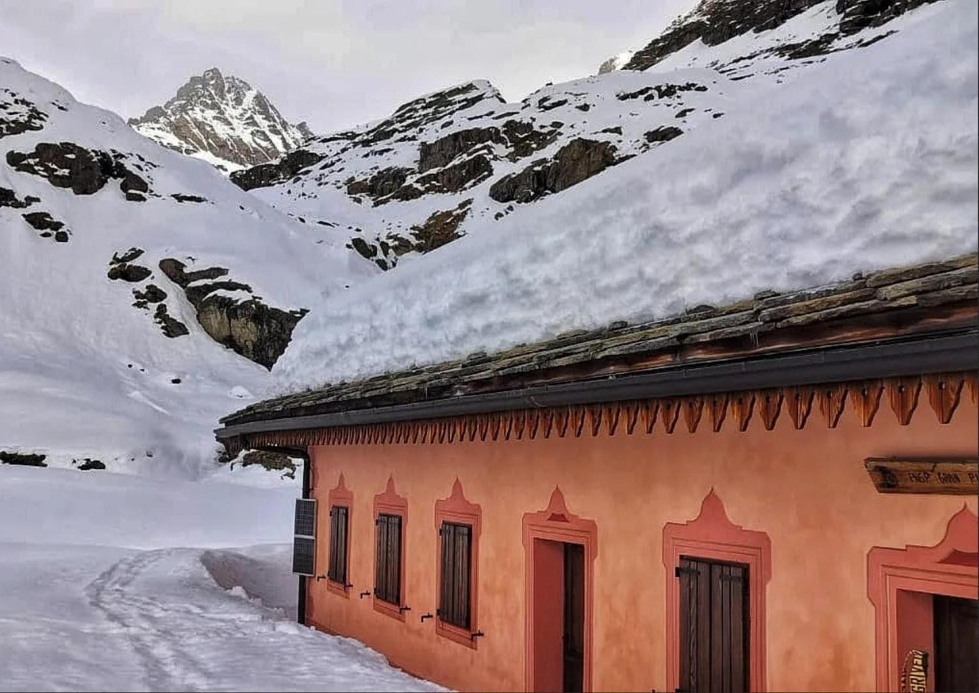 Willa Rifugio Casa Di Caccia Noasca Zewnętrze zdjęcie